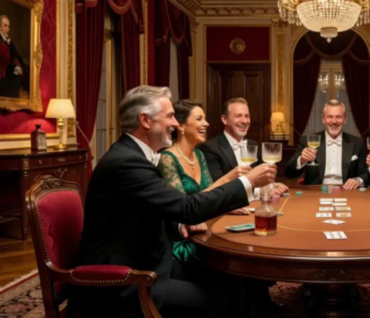 Moments forts d'une soirée poker social et récréative